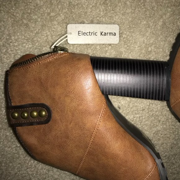 Leather Booties - Picture 3 of 6